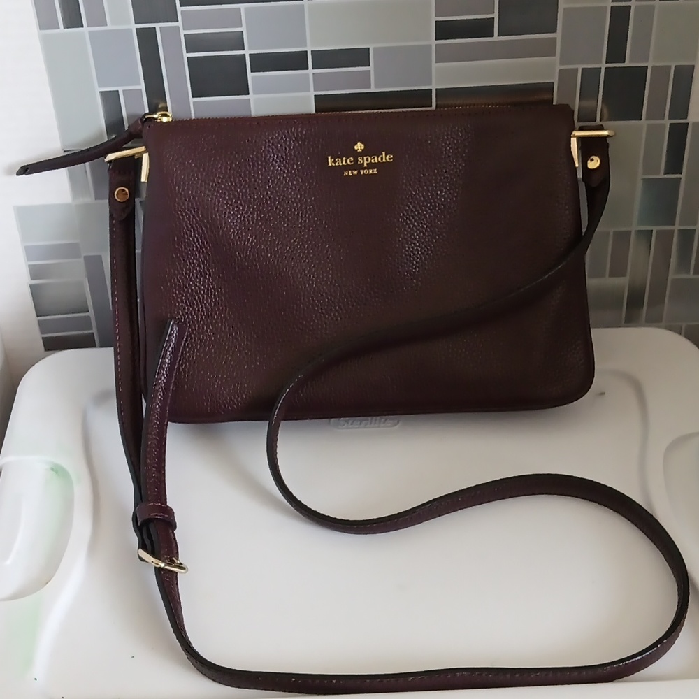 Kate Spade New York Triple Gusset Crossbody